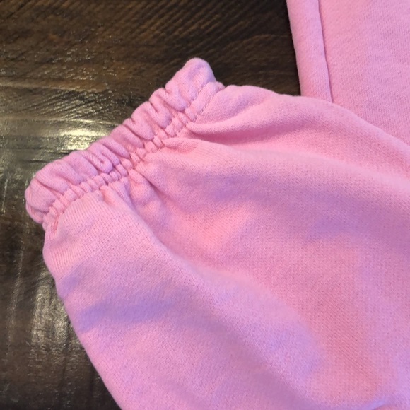 Zara Pink Sweatpants - Picture 2 of 8